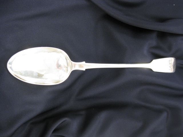 1840 English Sterling Stuffing