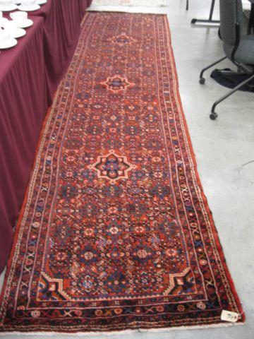 Hamadan Persian Handmade Runner 14d710