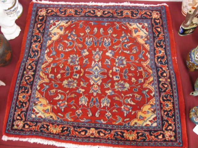 Hamadan Persian Handmade Mat rich 14d718