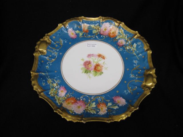 Limoges Handpainted Porcelain Tray 14d72d