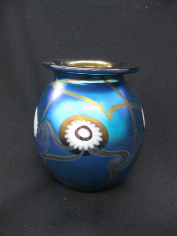 Robert Eickholt Art Glass Vase