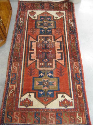 Heriz Persian Handmade Rug primarily 14d735