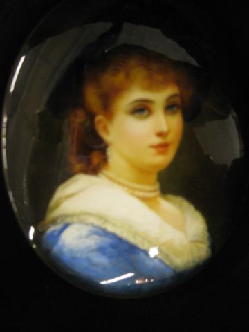 Russian Lacquerware Box portrait