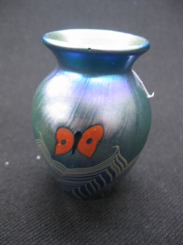 Lundberg Art Glass Cabinet Vase 14d73d