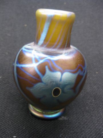 Lundberg Art Glass Cabinet Vase 14d73e