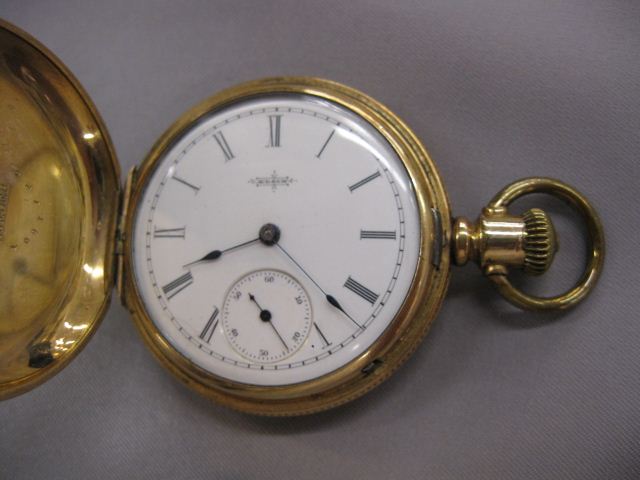 Elgin Pocketwatch hunting case 14d75c