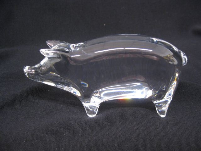 Baccarat Crystal Figurine of a 14d775