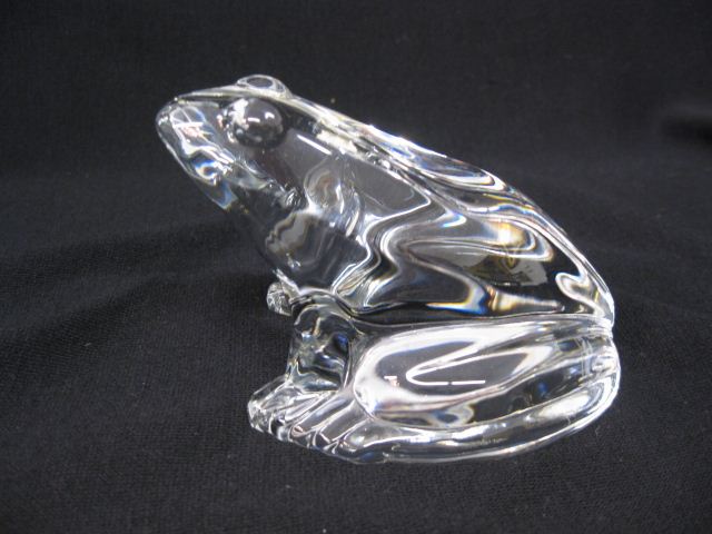 Baccarat Crystal Figurine of a 14d776