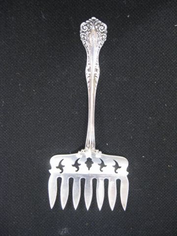 Alvin ''Florentine'' Sterling Silver