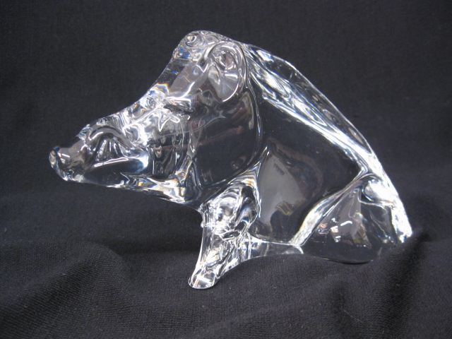 Baccarat Crystal Figurine of a 14d779