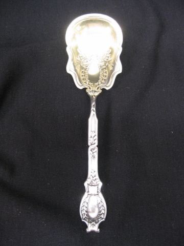 Durgin Sterling Silver Berry Spoon 14d782