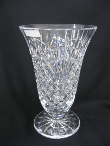 Waterford Cut Crystal Vase elaborate 14d7a5