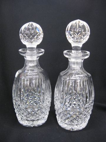 Pair of Waterford Cut Crystal Decanters 14d7a6