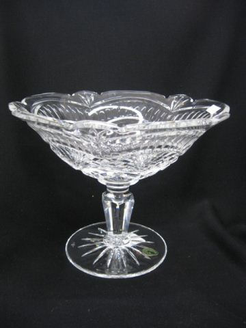 Waterford Cut Crystal Centerpiece 14d7a8