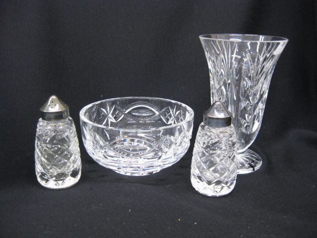 4 pcs Waterford Cut Crystal 8  14d7b2