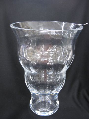 Waterford Cut Crystal Vase 13 1/2