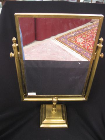 Brass Dressing Mirror double sided 14d7cb