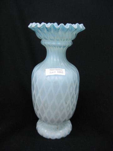 Victorian Blue Satin Art Glass 14d7d6