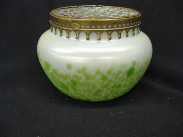Loetz Art Glass Vase iridescent