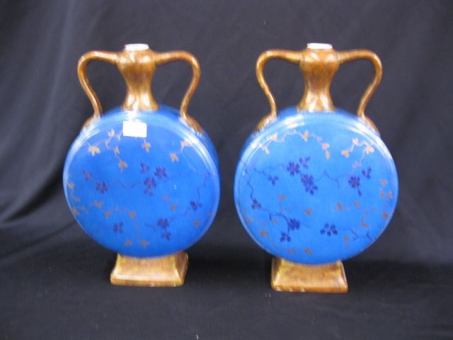 Pair of Victorian Porcelain Vases