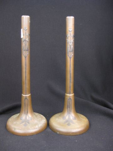 Pair of Hientz Silver Bronze 14d807