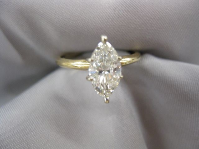 Diamond Solitaire Ring 1.13 carat