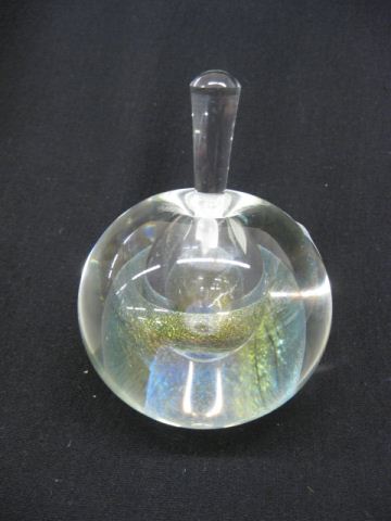 R.W. Stephens Art Glass Perfume