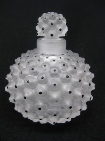 Lalique Crystal Perfume Bottle