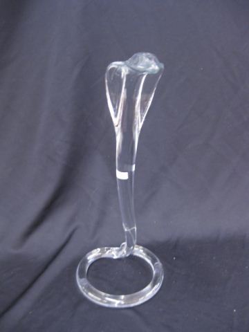 Daum French Crystal Figurine of