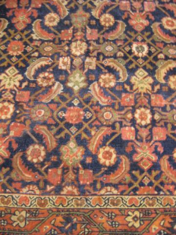 Mahal Persian Handmade Rug overall