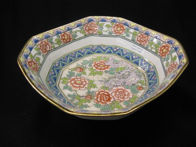 Nippon Handpainted Porcelain Bowl fine