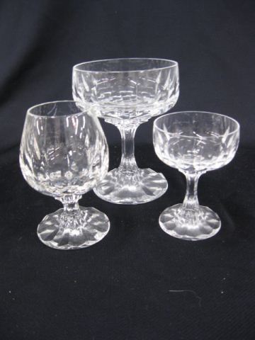 30 pcs. Villeroy & Boch Cut Crystal