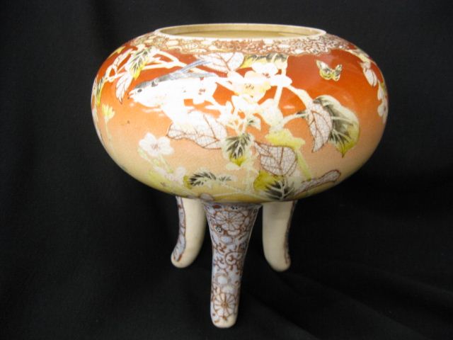 Japanese Satsuma Porcelain Vase