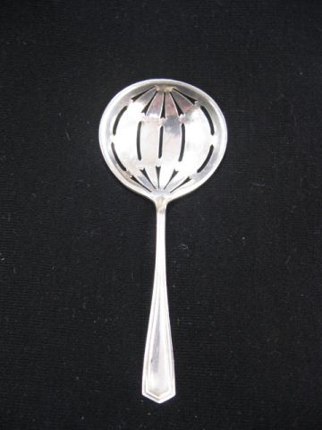 Sterling Silver Nut or Bon Bon Spoon