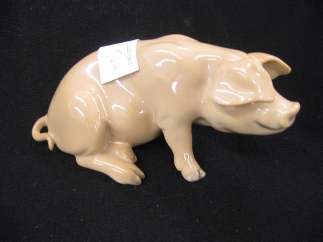 Bing Grondahl Porcelain Pig Figurine 14d893