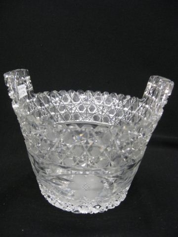Cut Glass Ice Bucket Harvard  14d8be