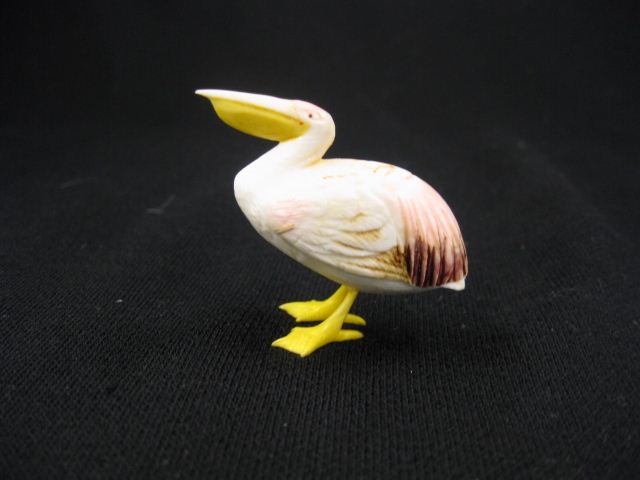 Carved Ivory Figurine of a Pelican 14d8fc