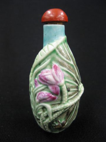 Chinese Porcelain Snuff Bottle