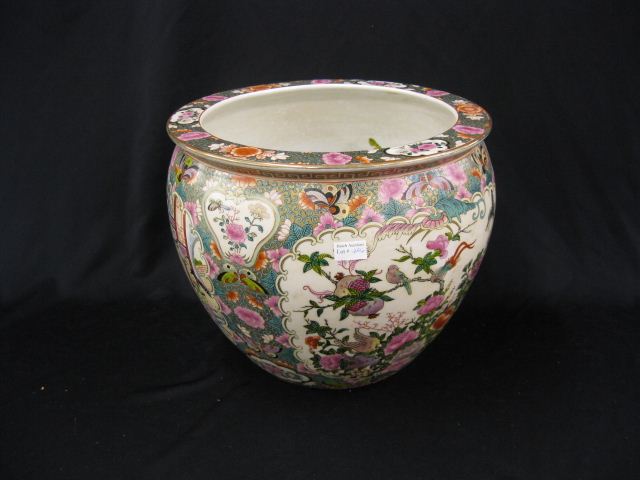Chinese Porcelain Fishbowl Jardiniere 14d90b