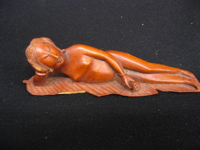 Chinese Carved Wood Figure of a 14d920