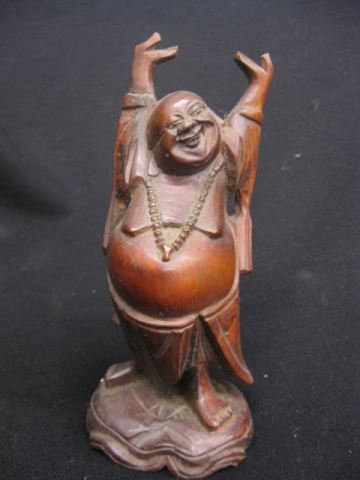 Chinese Carved Wooden Figure of 14d921