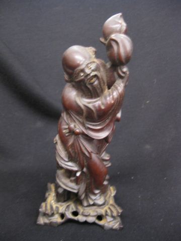 Chinese Carved Wooden Figurine 14d91e