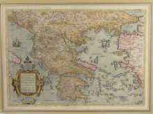 An early 18th c. map of Greece