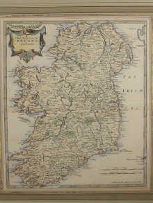 An early 18th c map of Ireland 14d9b2