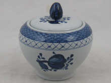 A Royal Copenhagen ceramic blue and
