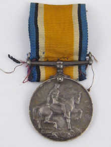 A WW I British War Medal to ''