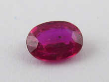 A natural ruby measuring 4 69 x 14da2a