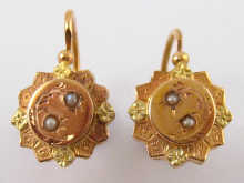 A pair of French hallmarked two 14da8b