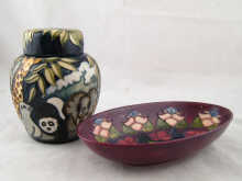 Moorcroft. A Moorcroft ginger jar