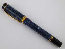 A Parker fountain pen with 18 carat 14dacf